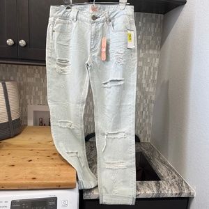 GB Indigo Rigid Jeans